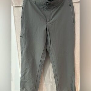 Marmot Women Cargo Pants in Gray size 12 women